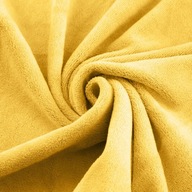 Rýchloschnúci uterák AMY 30x30 mikrovlákno žltý