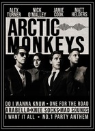Plakat Arctic Monkeys Zespół muzyczny Rock 60x40
