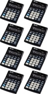 Kalkulator biurowy CMB-1001-BK Eleven 10-cyfrowy czarny x 8