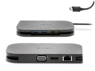 Kensington Stacja Travel Hub USB-C Microsoft Surface Pro HDMI 4K +Ethernet