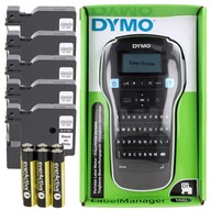 Zestaw Drukarka DYMO LM 160 + 5 x taśma D1 45013