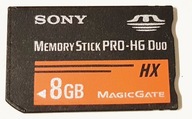 Sony Memory Stick Pro Duo HX 8 GB (MSHX8A-PSP)