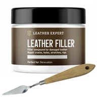 Leather Expert Filler tmel na kožu 25ml + Špachtľa na nanášanie tekutej pokožky