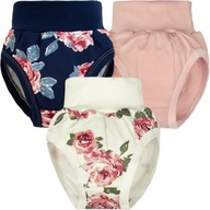 3-PACK NOHAVIČKY NA PAMPERSA detské BLOOMERS 104