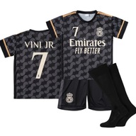 Komplet / futbalové oblečenie + zdarma VINICIUS REAL MADRID 7 veľ. 122