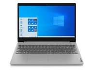 Notebook Lenovo Ideapad 3-15 15,6 " Intel Pentium Quad-Core 12 GB / 256 GB sivý