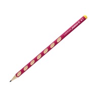 Ołówek Stabilo Easygraph dla leworęcznych różowy