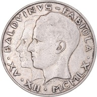 Moneta, Belgia, 50 Francs, 50 Frank, 1960, AU(50-5