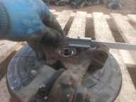 swing Z of the pivot left front left front OPEL MERIVA B