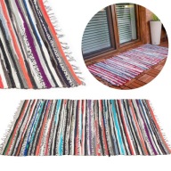 PAMUT SZŐNYEG PUHA KELLEMES TAPINTÁSÚ SZÍNKEVERÉK 70x130