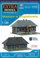 Extra Model (107) 13/2024 Skanzen v Wygiełzowie