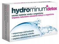 AFLOFARM Hydrominum + DETOX odchudzanie 30 tabl