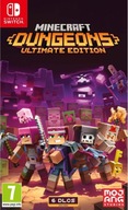 Minecraft Dungeons Ultimate Edition NS