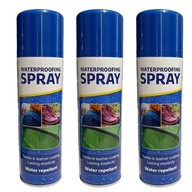 3x Impregnat do Butów Waterproofing Spray 300 ml Sprej Do Butów Wodoodporny