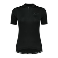 Rogelli koszulka rowerowa kolarska damska CORE czarna 2XL