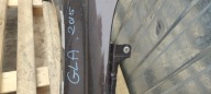 fender right front right front Mercedes GLA 156