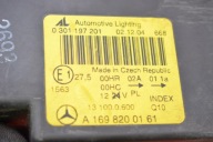 REFLEKTOR left light front EU A1698200161 MERCEDES A-class W169 04-08
