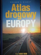Atlas drogowy Europy - Praca zbiorowa