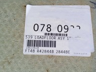 mats boot floor cover Ford Edge II 2015