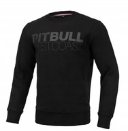 Bluza Pit Bull TNT logo seascape all black czarna ciepła S