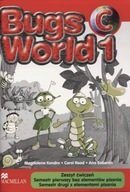 Bugs World. Klasa 1. Zeszyt ćwiczeń 1C