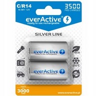 Akumulatory Everactive C (R14) 3500 mAh 2 szt.