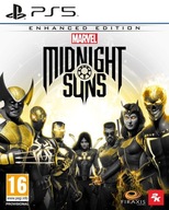 Marvel's Midnight Suns Enhanced Edition PS5 NOWA