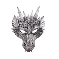 Dragon Cosplay Mask, Halloween Masquerade Mask Scary Animal Face Mask for