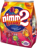 Nimm2 Lizaki Owocowe z Witaminami 80 g