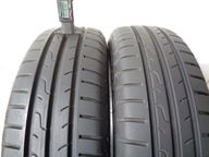 2x Letnie Dunlop BluResponse 165/65R15 81H 7,7mm