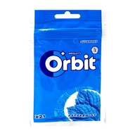 Orbit Peppermint Bezcukrowa guma do żucia 29 g (21 sztuk)