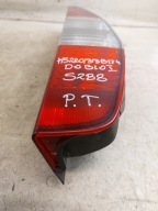 light right rear FIAT DOBLO and