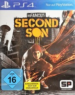 INFAMOUS SECOND SON PL PLAYSTATION 4 MULTIGAMES