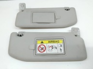 visors PRZECIWSLONECZNE left right cover KPL Citroen C3 III (2016-2024)