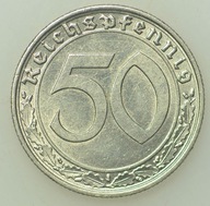 Niemcy - III Rzesza - 50 reichsfenigów 1938 A