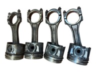 MAZDA 3 BL 6 GH CX7 2.2 MZR-CD R2AA piston with connecting rod
