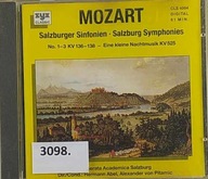 Salzburger Sinfonien - Salzburg Symphonies No. 1-3 KV