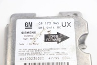 OPEL OMEGA B modulo SENSOR airbag 09173945UX 1923594