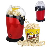 Zariadenie na popcorn STROJ NA VYTVÁRANIE POPCORNU červené 1200 W