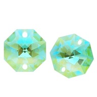 Swarovski STRASS 8116 14 Octagon Antique Green BAB