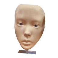Praktyka makijażu Manekin 3D wielokrotnego użytku na całą twarz