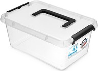 MOXOM - Plastový box na hračky - box - organizér - 4,5 L