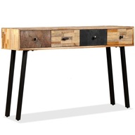 Konferenčný stolík masívne teakové drevo s rekuperáciou 120x30x76 cm