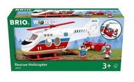 Brio Helikopter ratunkowy /Ravensburger