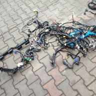 bundle przewodow (wiring electrical) Fiat 500X 52102992