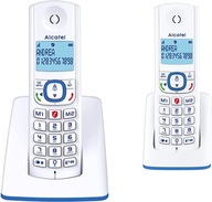 Telefon Alcatel 2 słuchawki interkom