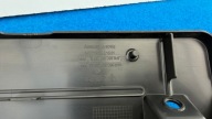 pad signs holder front PORSCHE MACAN 95C 95C807287AA K145/11LQ