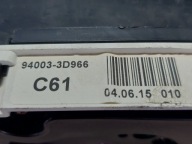 dials clock HYUNDAI SONATA 2.7 V6 EF 940033D966