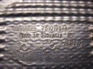 Blende Abdeckung termiczna 39007225 OPEL ASTRA K V