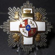 Gran Cruz al Merito Militar. Distintivo Blanco. Epoka Franco